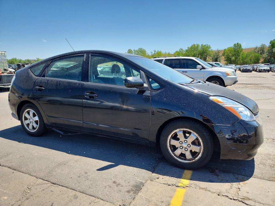 Photo 4 from auction – 2007 TOYOTA PRIUS with VIN JTDKB20U377588432