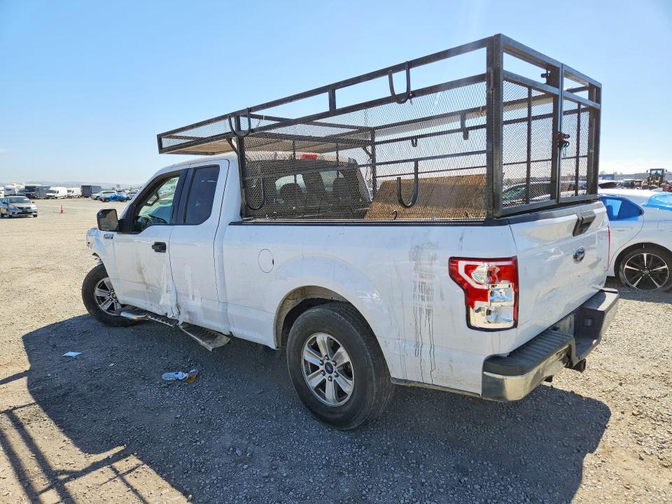 Photo 2 from auction – 2018 FORD F150 with VIN 1FTEX1CP0JKF60333