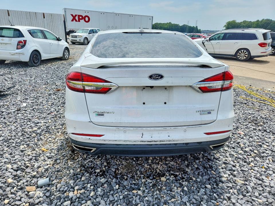 Photo 6 from auction – 2020 FORD FUSION with VIN 3FA6P0D91LR151941