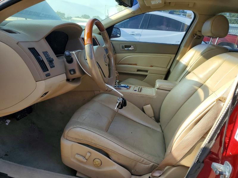 Photo 7 from auction – 2007 CADILLAC STS with VIN 1G6DW677170163534