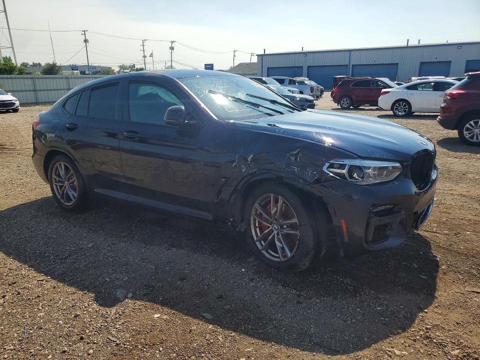 Photo 4 from auction – 2021 BMW X4 with VIN 5UX2V5C01M9E81267