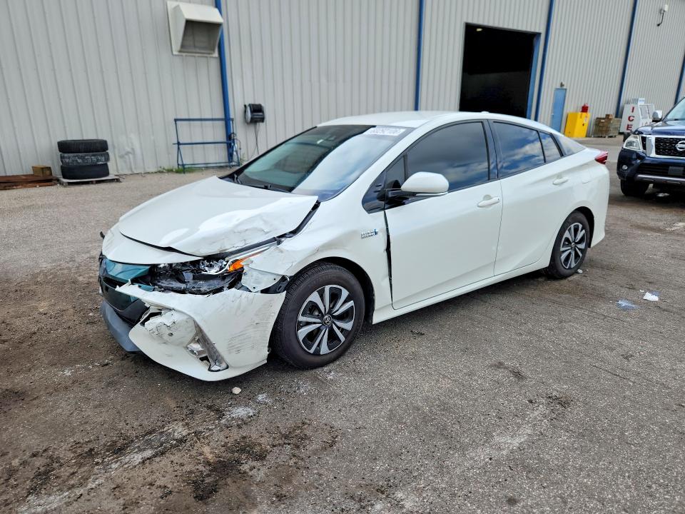 TOYOTA PRIUS PRIME 2019 with VIN JTDKARFP2K3111178 - Photo from auction