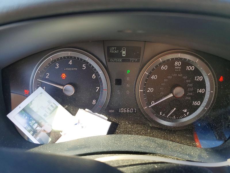 Photo 9 from auction – 2007 LEXUS ES with VIN JTHBJ46G872049591