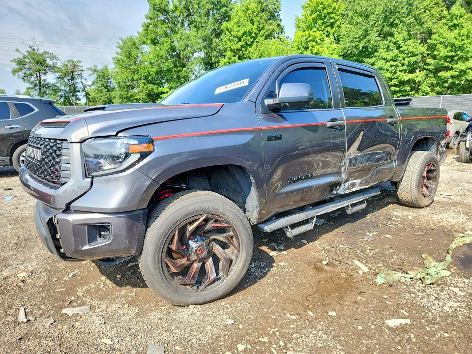 TOYOTA TUNDRA 2021 with VIN 5TFDY5F10MX045945 - Photo from auction