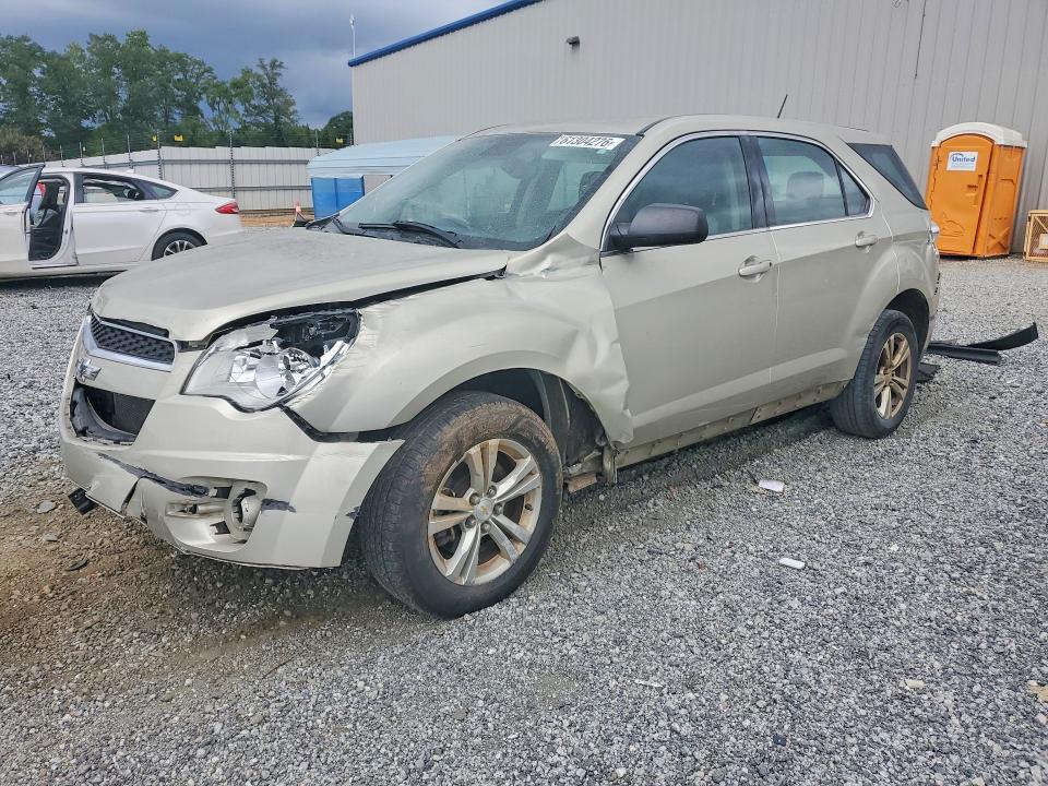 Photo 1 from auction – 2014 CHEVROLET EQUINOX with VIN 1GNFLEEK6EZ116709