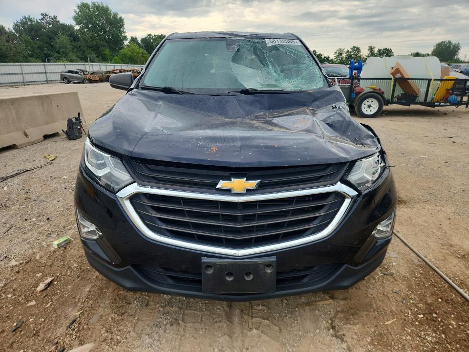 Photo 5 from auction – 2020 CHEVROLET EQUINOX with VIN 3GNAXHEV1LS603983