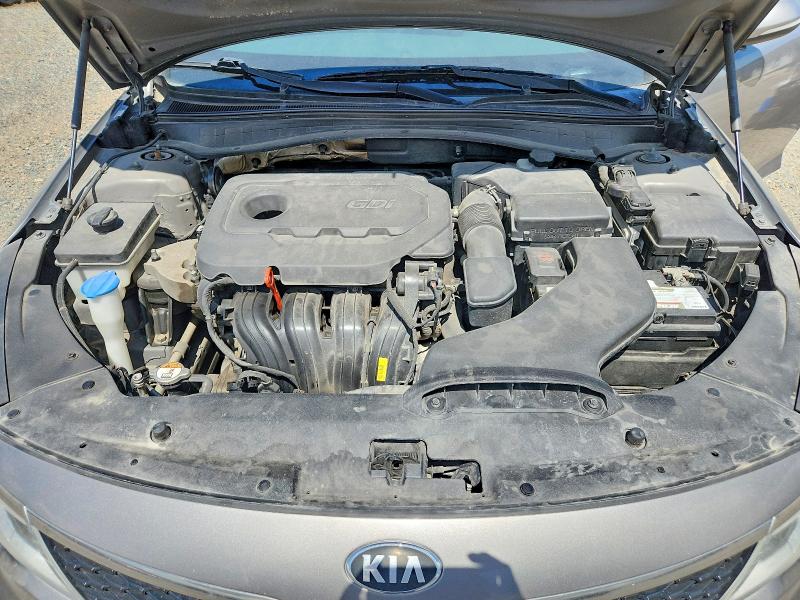 Photo 11 from auction – 2016 KIA OPTIMA with VIN 5XXGT4L33GG071916