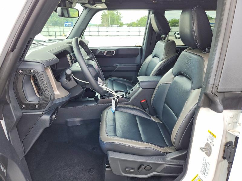Photo 7 from auction – 2025 FORD BRONCO with VIN 1FMDE8BH1SLB41905