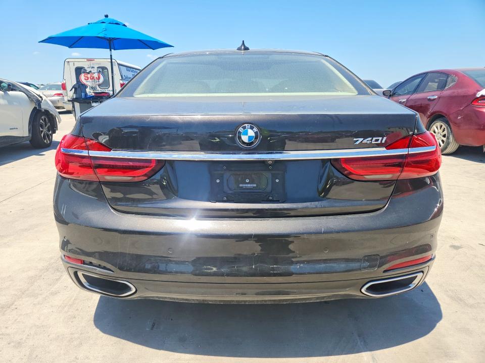 Photo 6 from auction – 2019 BMW 740 with VIN WBA7E2C58KB454438