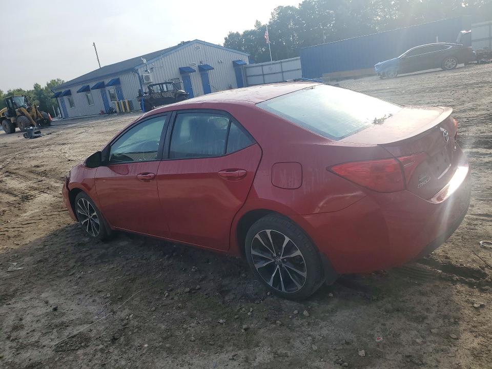 Photo 2 from auction – 2017 TOYOTA COROLLA with VIN 2T1BURHE3HC911815