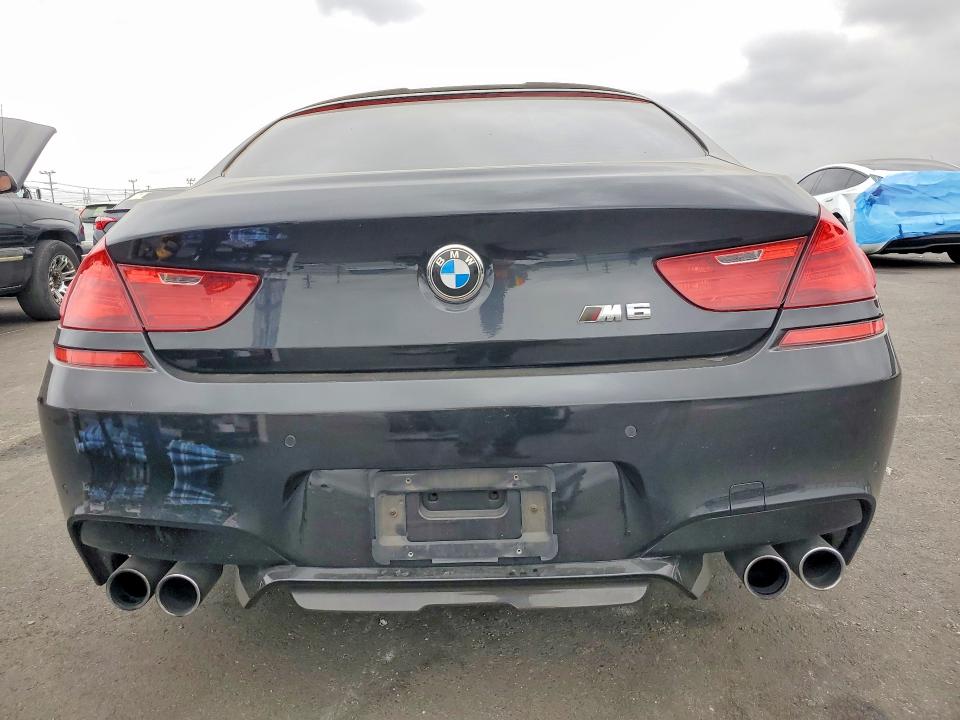 Photo 6 from auction – 2014 BMW M6 with VIN WBS6C9C51ED466705