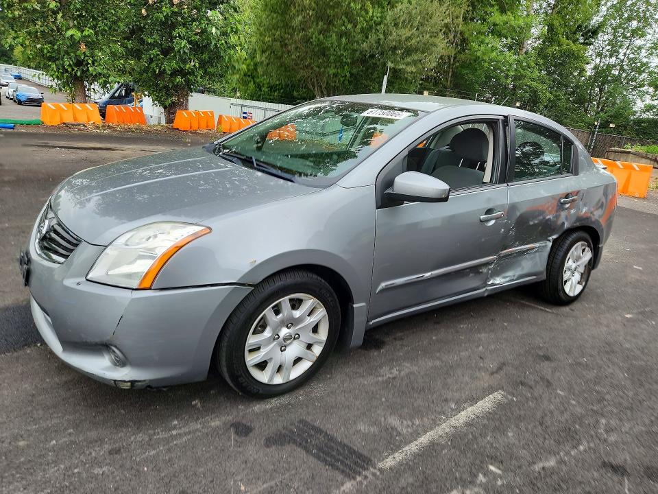 NISSAN SENTRA 2011 with VIN 3N1AB6AP0BL638741 - Photo from auction