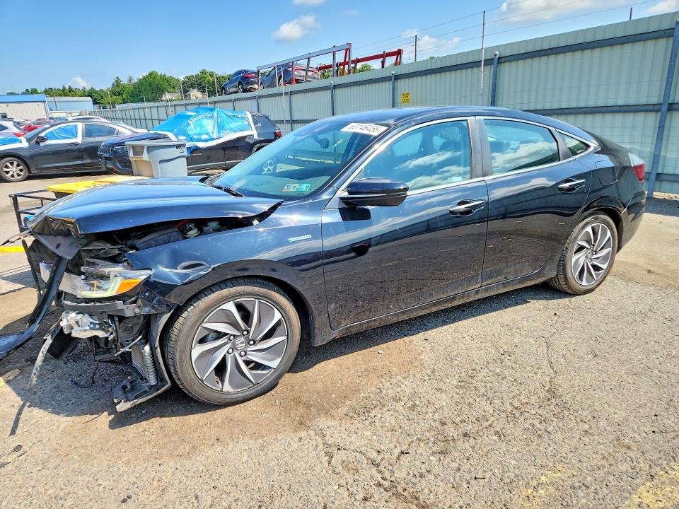 Photo 1 from auction – 2019 HONDA INSIGHT with VIN 19XZE4F92KE016748