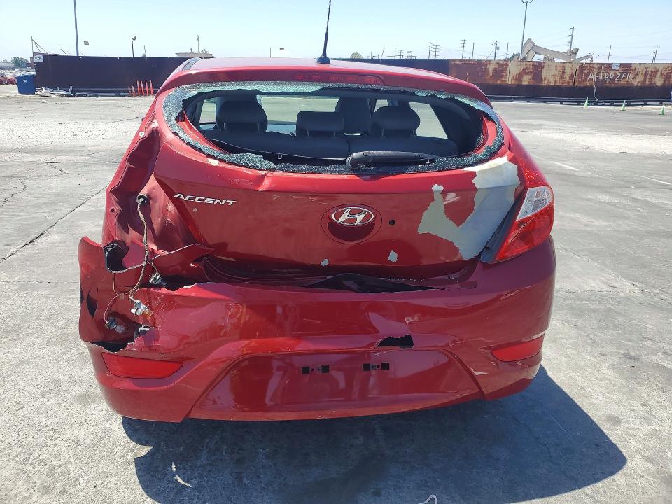 Photo 6 from auction – 2017 HYUNDAI ACCENT with VIN KMHCT5AE6HU362930