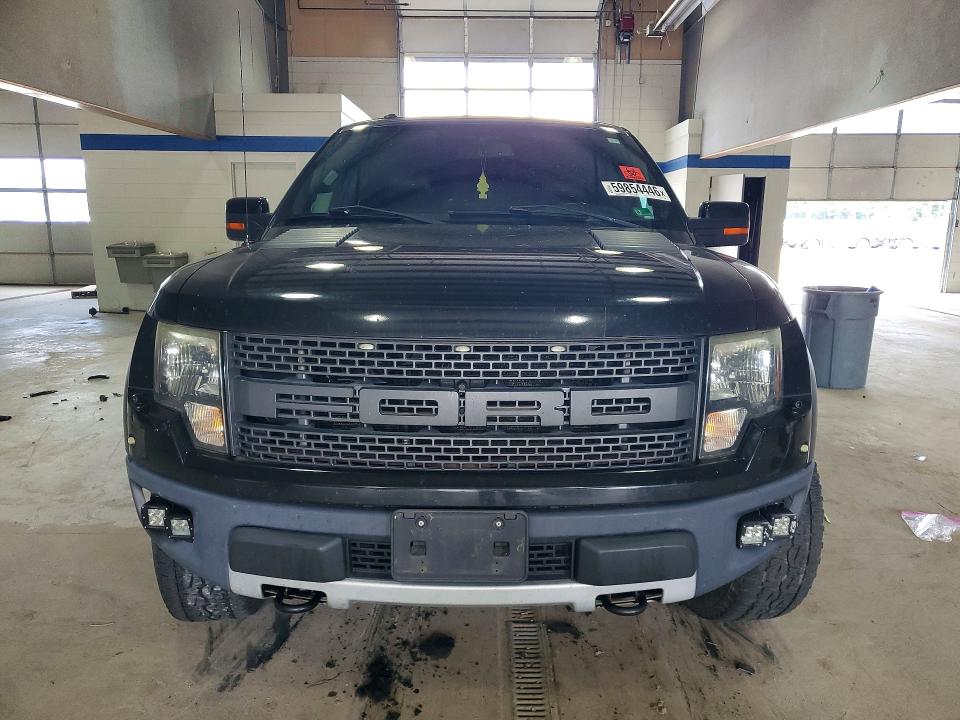 Photo 5 from auction – 2012 FORD F150 with VIN 1FTFW1R64CFB62995