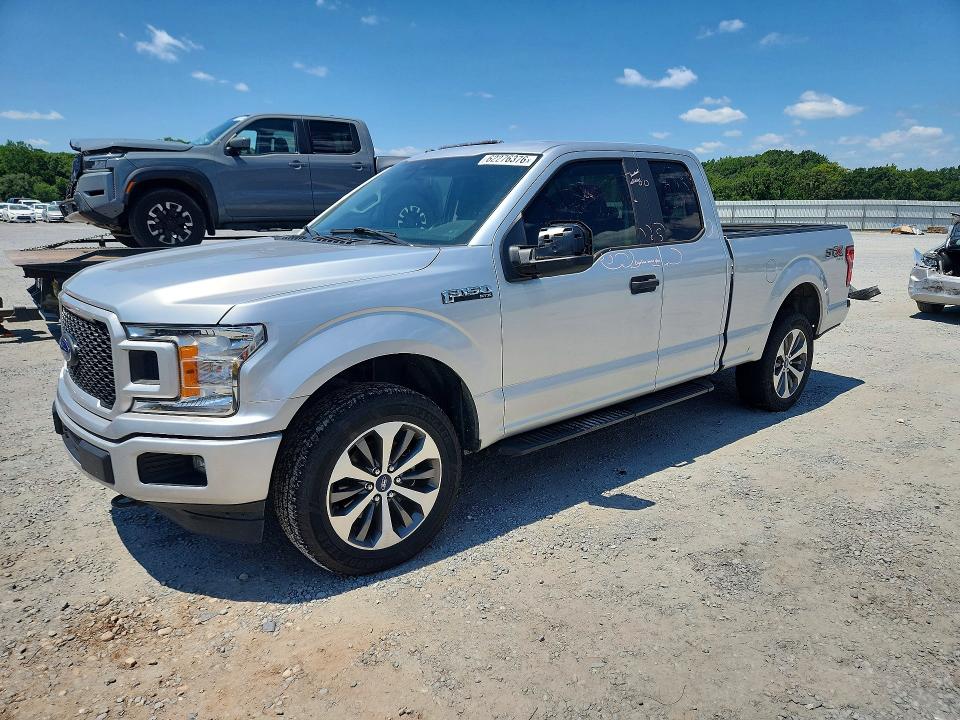 FORD F150 2019 with VIN 1FTFX1E59KFA91561 - Photo from auction