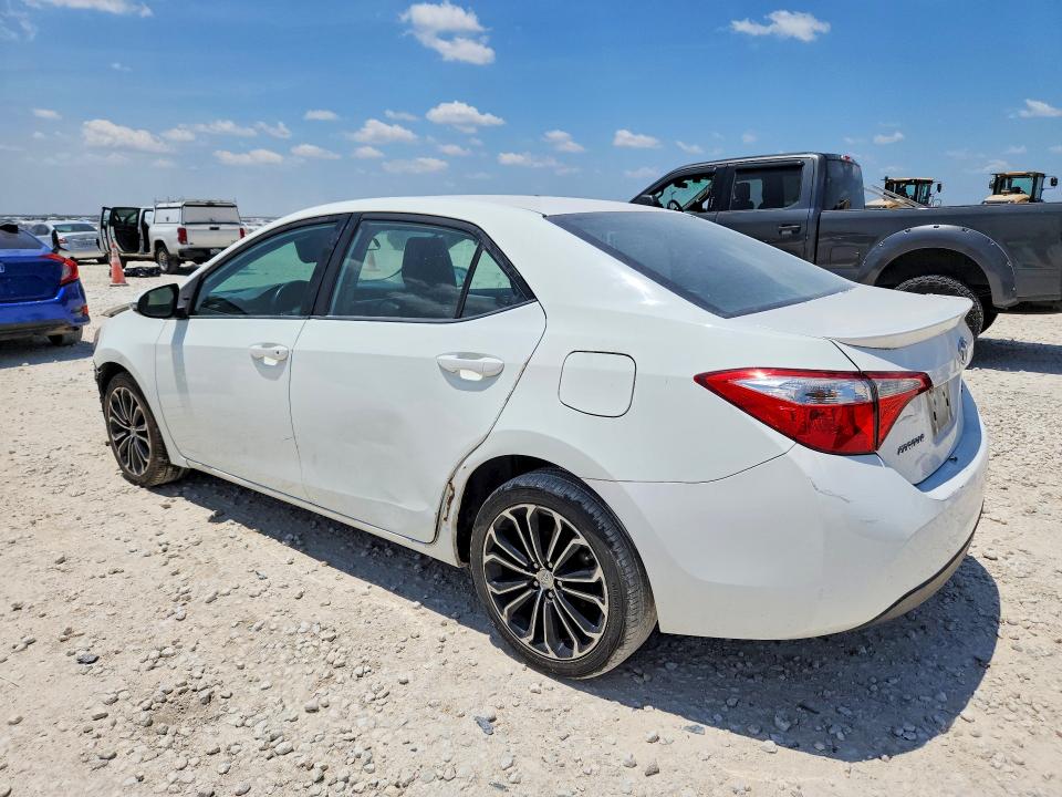 Photo 2 from auction – 2015 TOYOTA COROLLA with VIN 5YFBURHE7FP232109