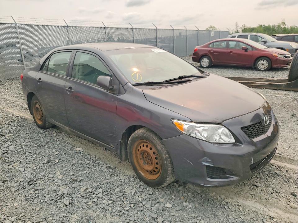 Photo 4 from auction – 2009 TOYOTA COROLLA with VIN 2T1BU40E39C189116