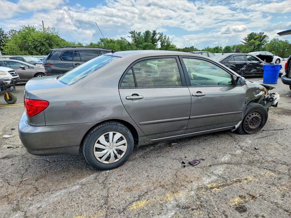 Photo 3 from auction – 2007 TOYOTA COROLLA with VIN 2T1BR30E47C753204