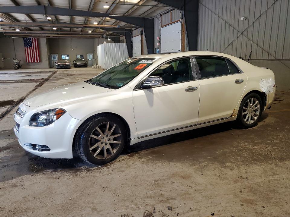 CHEVROLET MALIBU 2010 with VIN 1G1ZE5E77AF195937 - Photo from auction