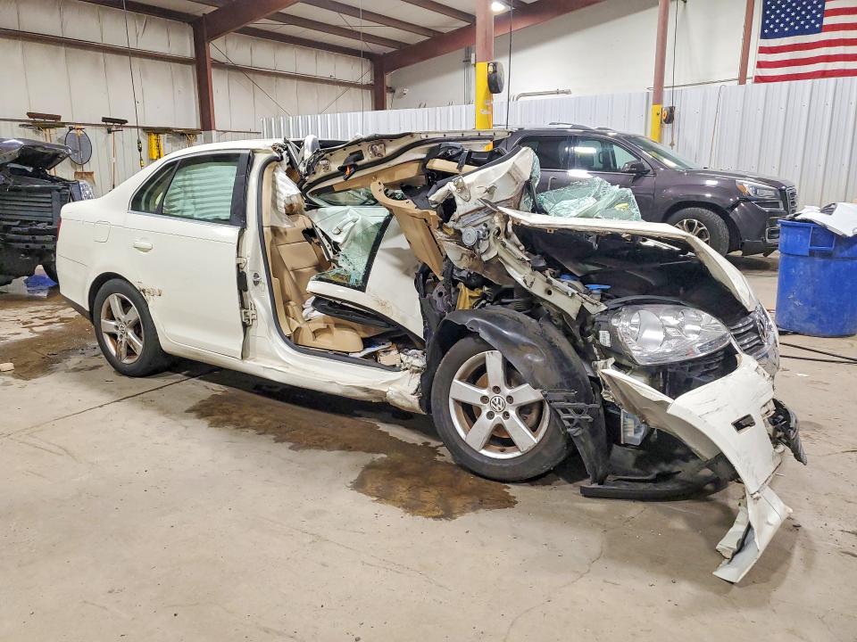 Photo 4 from auction – 2008 VOLKSWAGEN JETTA with VIN 3VWRZ71K68M012911