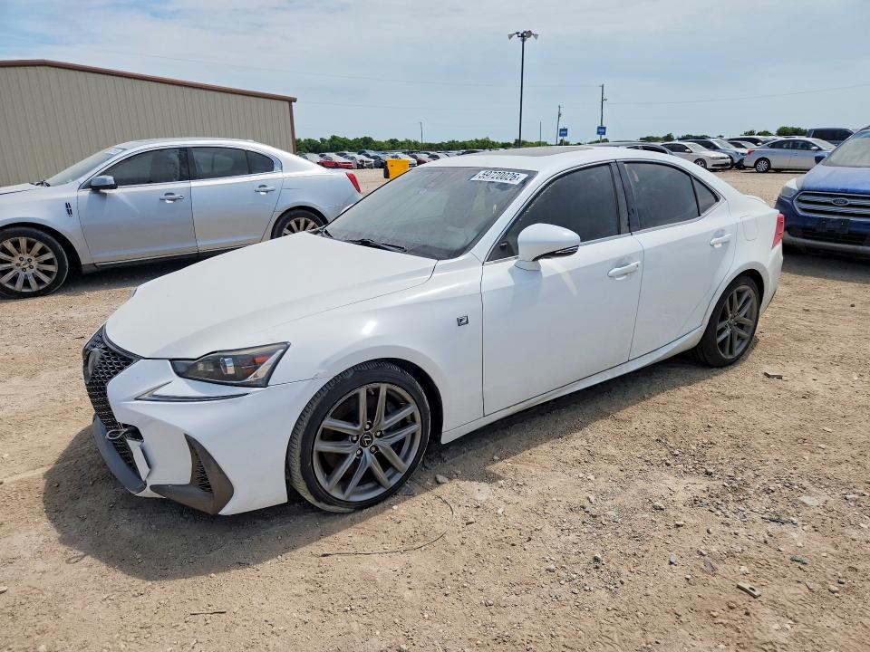 LEXUS IS 2017 with VIN JTHCE1D22H5012955 - Photo from auction