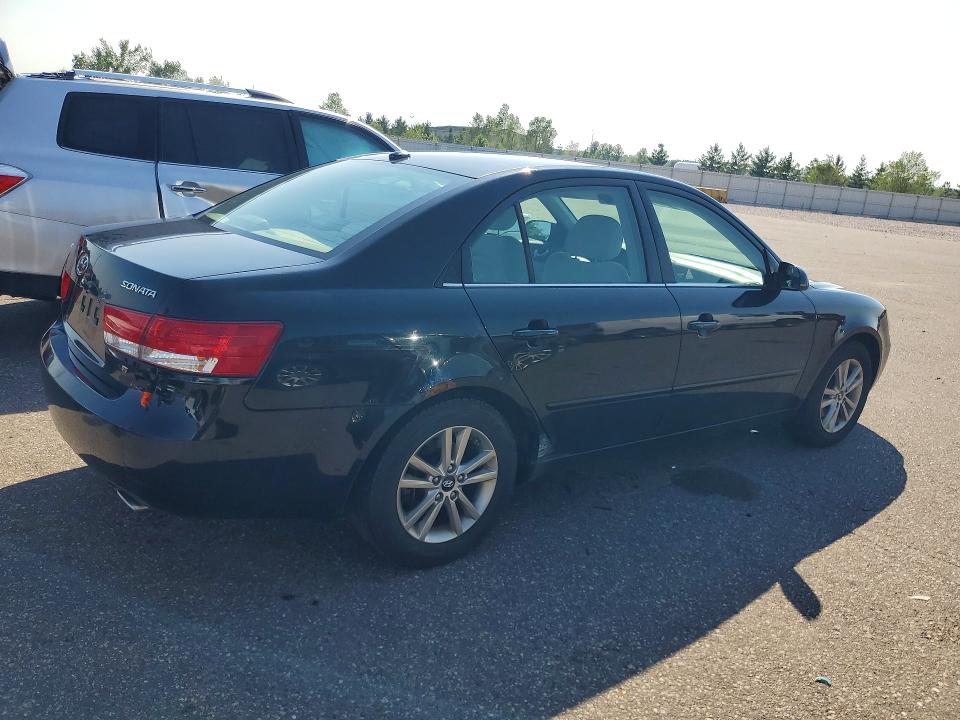 Photo 3 from auction – 2008 HYUNDAI SONATA with VIN 5NPET46F18H387866
