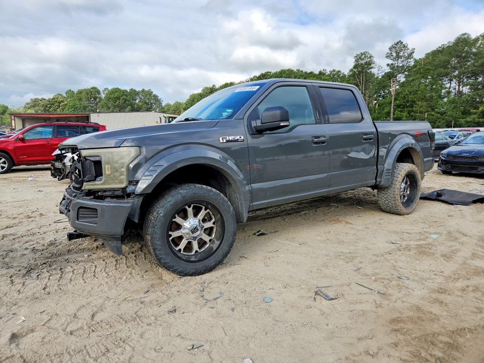 FORD F150 2018 with VIN 1FTEW1E50JFB09765 - Photo from auction