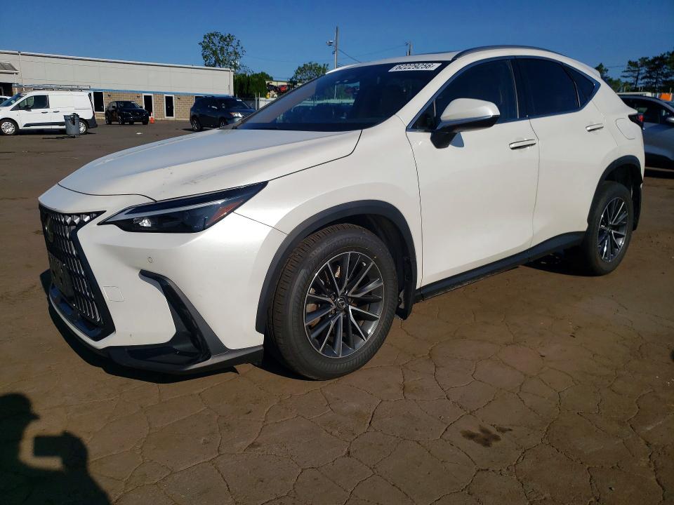 LEXUS NX 2024 with VIN JTJGGCEZ7R2011014 - Photo from auction