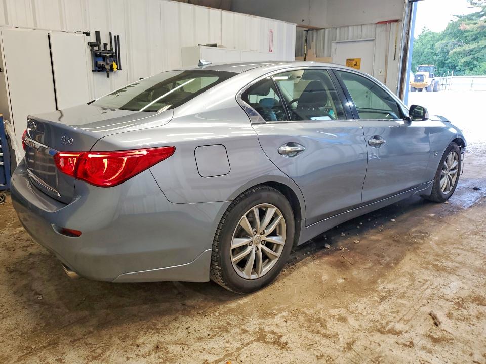 Photo 3 from auction – 2014 INFINITI Q50 with VIN JN1BV7AR8EM686050