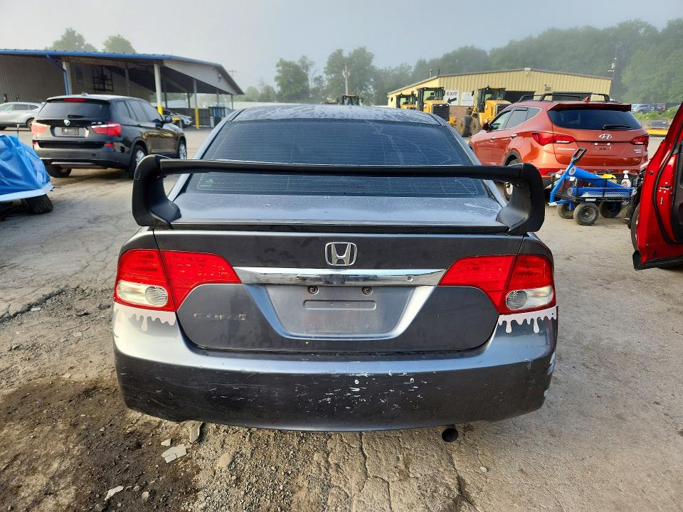 Photo 6 from auction – 2009 HONDA CIVIC with VIN 2HGFA16579H538916