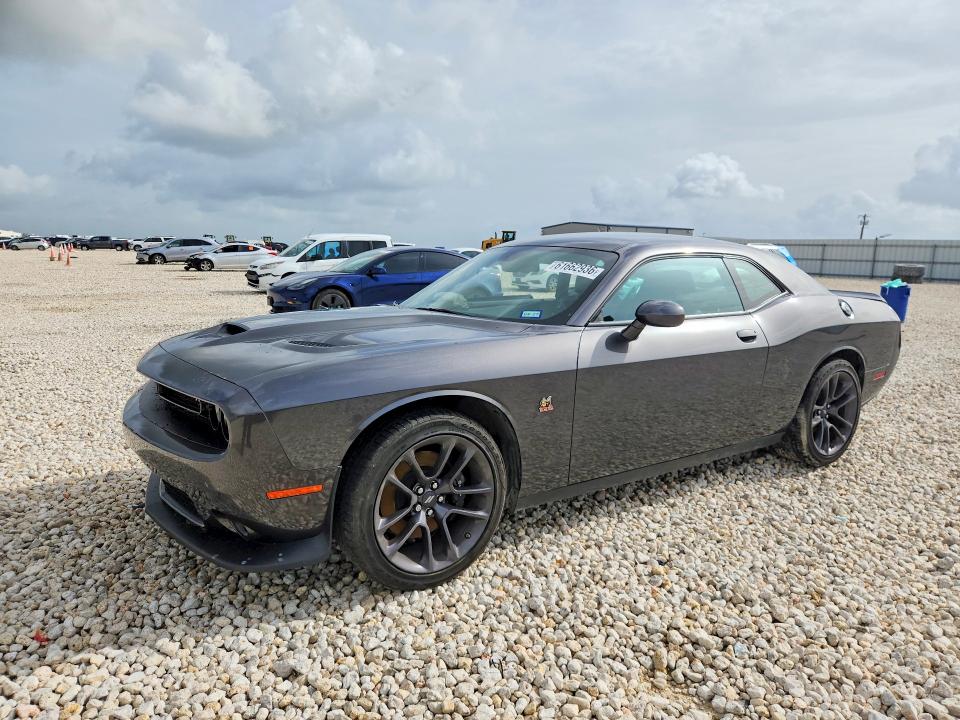 DODGE CHALLENGER 2023 with VIN 2C3CDZFJ5PH662575 - Photo from auction