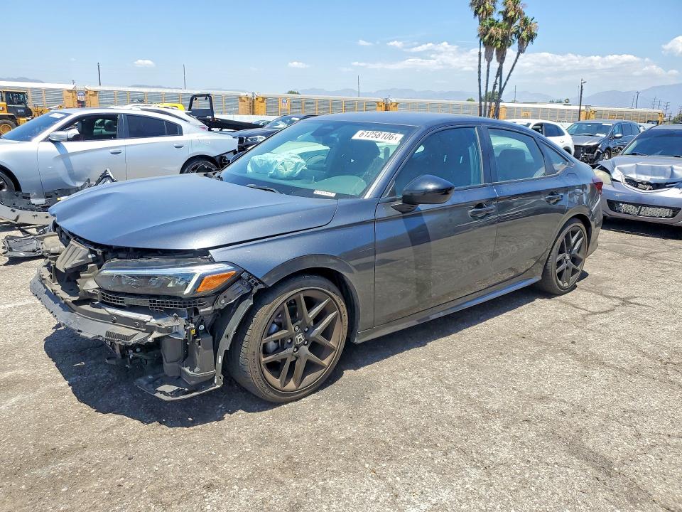 Photo 1 from auction – 2025 HONDA CIVIC with VIN 2HGFE2F55SH503792