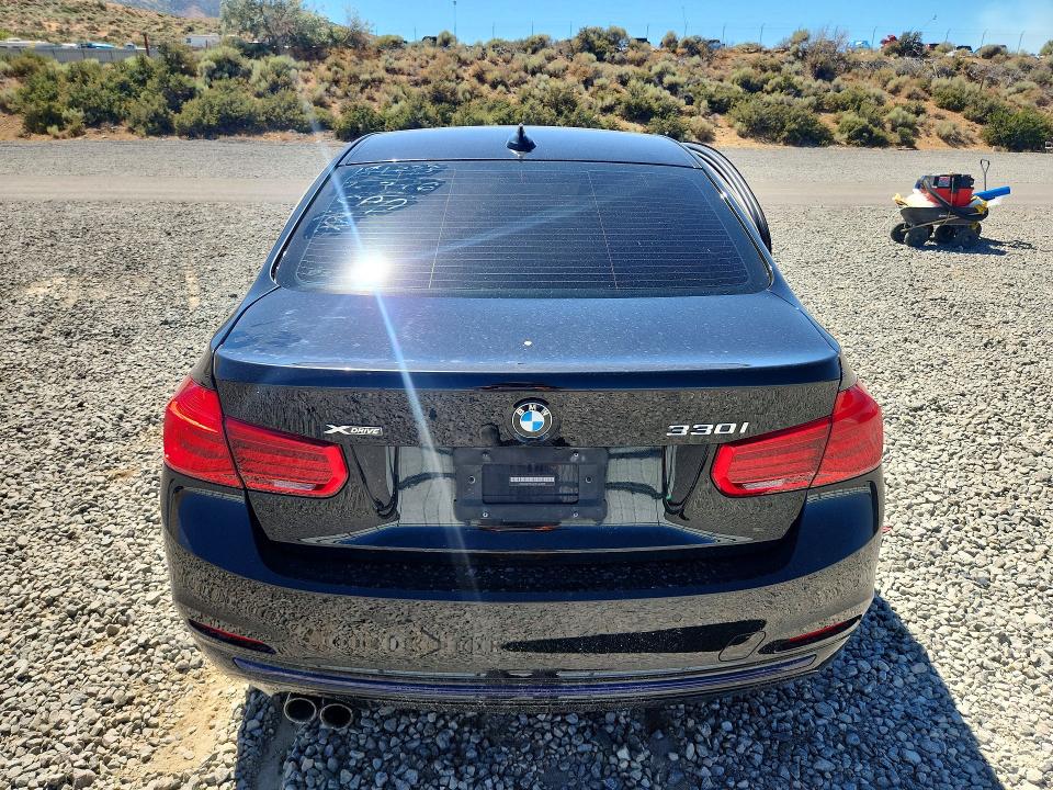 Photo 6 from auction – 2017 BMW 330 with VIN WBA8D9G36HNU62800