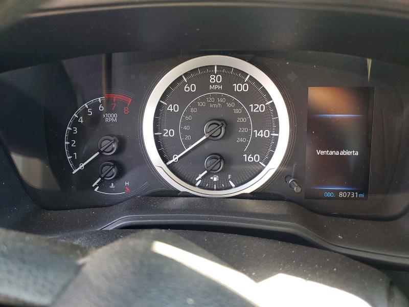 Foto 9 de la subasta – 2021 TOYOTA COROLLA con VIN 5YFEPMAE2MP207570