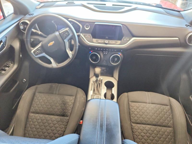 Photo 8 from auction – 2021 CHEVROLET BLAZER with VIN 3GNKBCR40MS521381