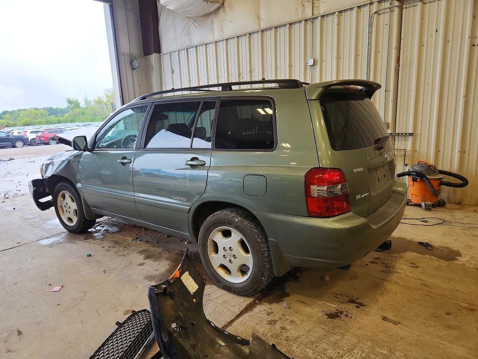 Photo 2 from auction – 2006 TOYOTA HIGHLANDER with VIN JTEEP21A160166360