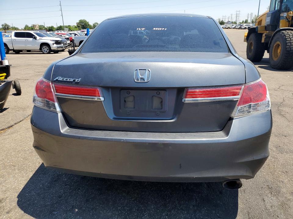 Photo 6 from auction – 2012 HONDA ACCORD with VIN 1HGCP2F39CA174932