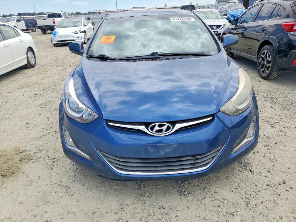 Photo 5 from auction – 2014 HYUNDAI ELANTRA with VIN KMHDH4AE5EU091953