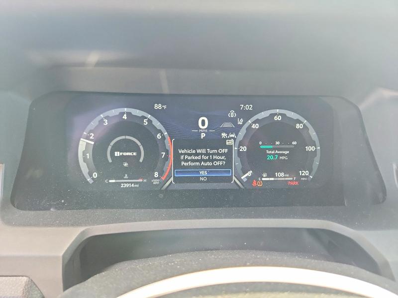 Photo 9 from auction – 2025 TOYOTA TACOMA with VIN 3TMLB5FN2SM029538