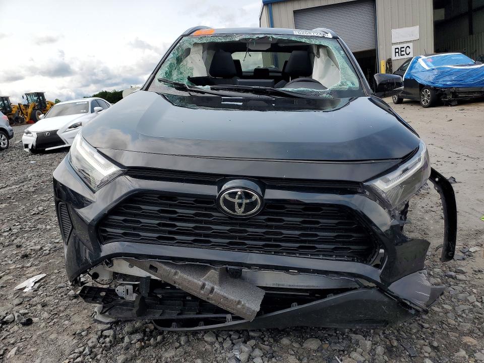 Photo 5 from auction – 2025 TOYOTA RAV4 with VIN 2T3P1RFV0SC568848