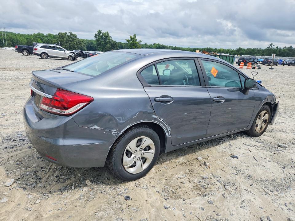 Photo 3 from auction – 2013 HONDA CIVIC with VIN 19XFB2F55DE041966