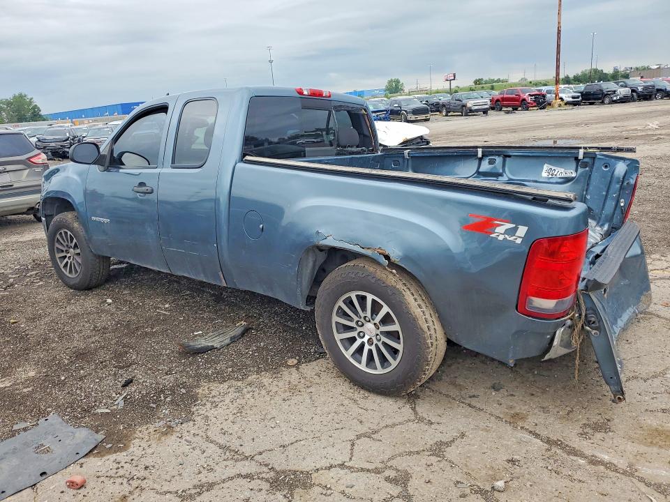 Photo 2 from auction – 2011 GMC SIERRA with VIN 1GTR2VE36BZ296593