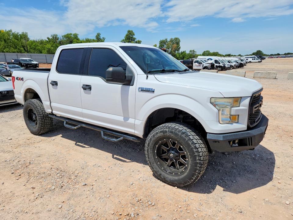 Photo 4 from auction – 2016 FORD F150 with VIN 1FTEW1EF5GKE48580