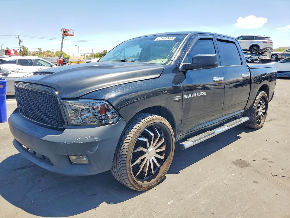 DODGE RAM 1500 2012 with VIN 1C6RD6KT5CS158999 - Photo from auction