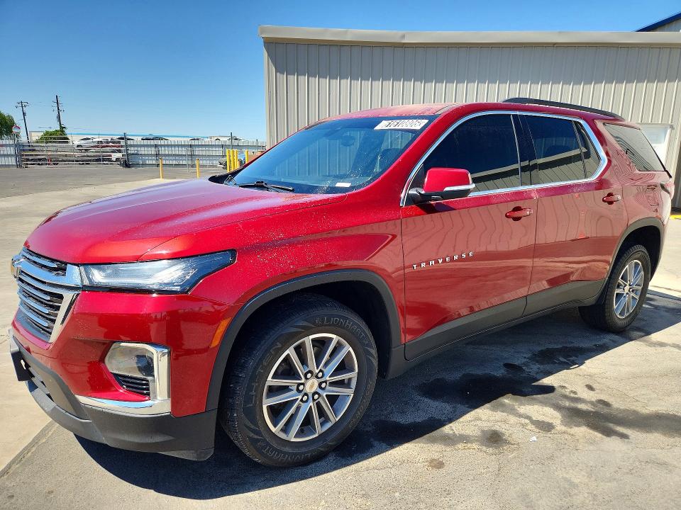 2023 CHEVROLET TRAVERSE - Търг №61610806