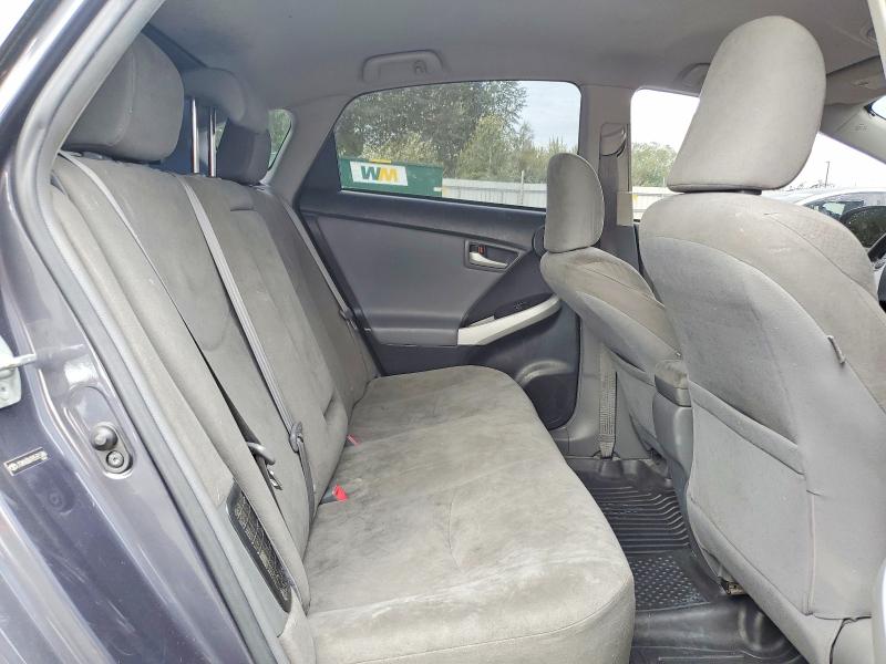 Photo 11 from auction – 2011 TOYOTA PRIUS with VIN JTDKN3DU1B5315386