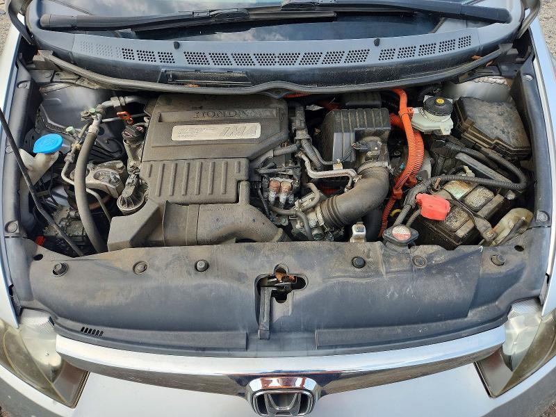 Photo 11 from auction – 2007 HONDA CIVIC with VIN JHMFA36207S012423