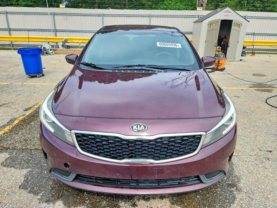Photo 5 from auction – 2018 KIA FORTE with VIN 3KPFK4A77JE259536
