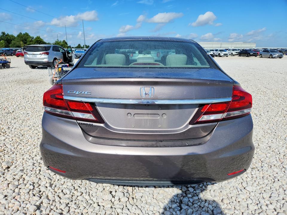 Снимка 6 от търг – 2015 HONDA CIVIC с VIN 19XFB2F80FE032301